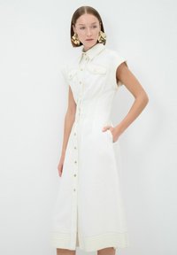 adL Robe en jean - white