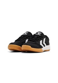 Hummel MULTIPLAY STABLE - Baskets basses - black