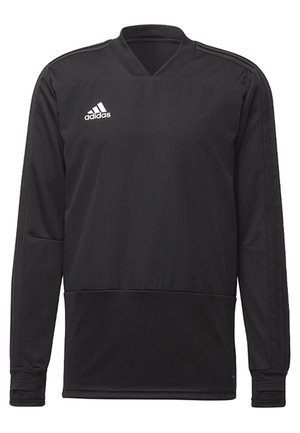 CONDIVO 18 PLAYER FOCUS TRAININGSOBERTEIL - Felpa - black/white