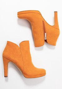 Tamaris Botines de tacón - orange