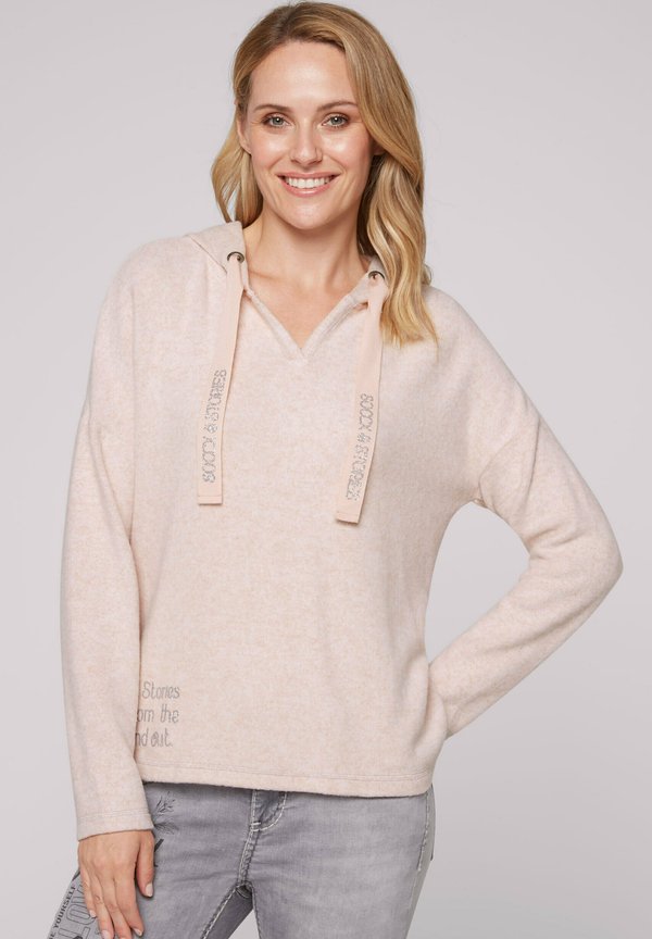 Strickpullover - rose blush