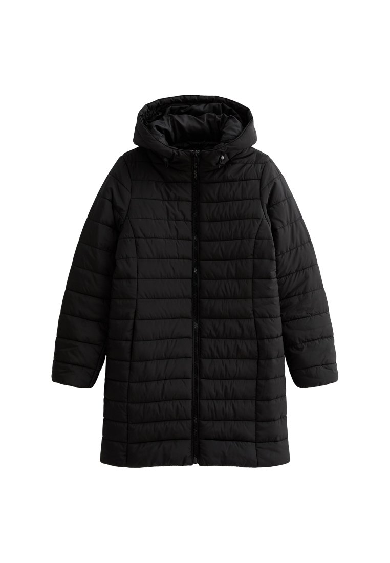 New Look LONGLINE Winter coat black Zalando