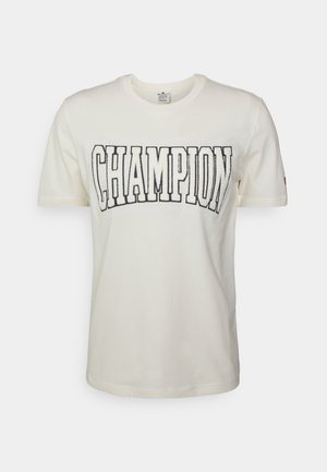 T-shirt con stampa - white
