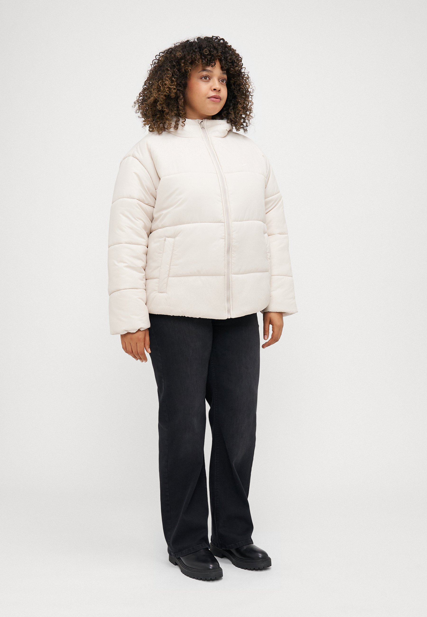nike plus size puffer jacket