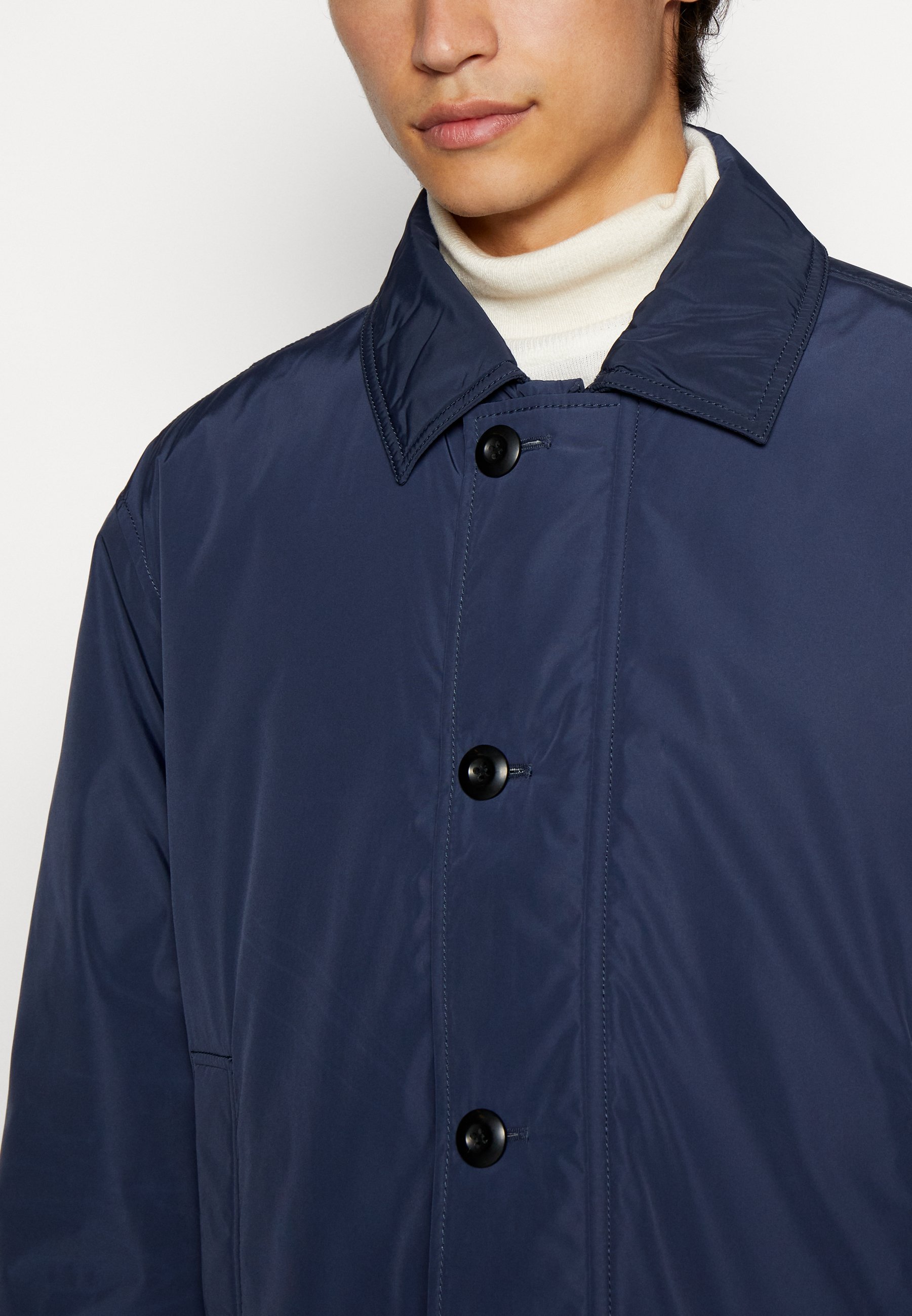 Arket Light Jacket Navy, Men's, Size: Large, Dark Blue