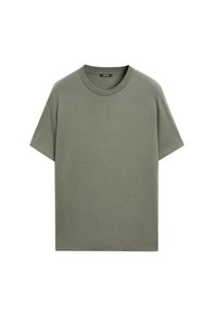 Ikke valgt, mottled dark green