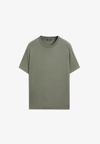 Ikke valgt, mottled dark green