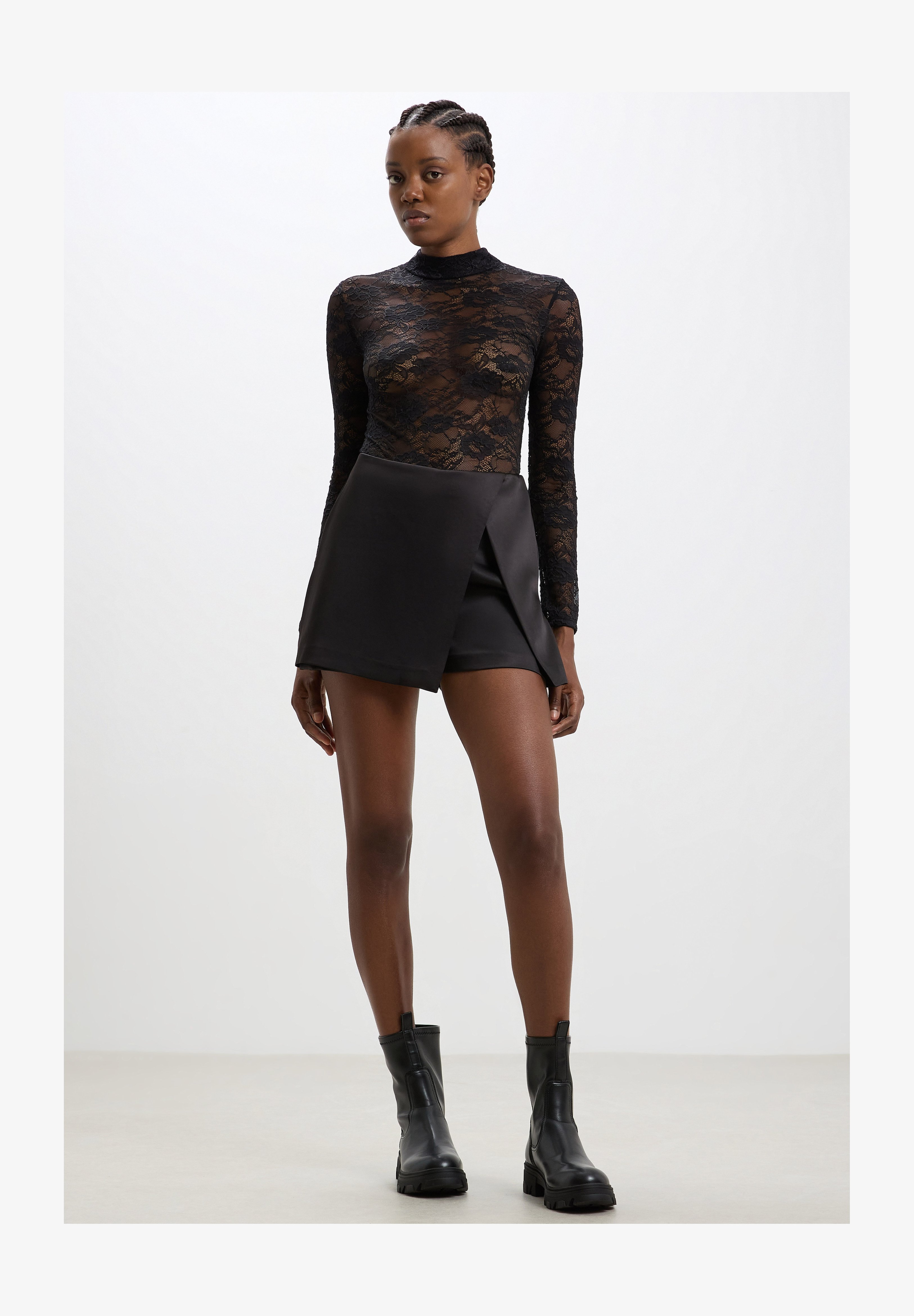 Camicetta Donna Allegra K Maniche A Gomito Scollo A Barchetta - Strisce, Slim Fit, Mezza Manica
