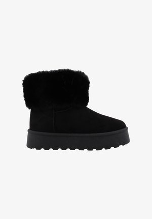 TOM TAILOR, STIEFEL - Vinterstøvler - black