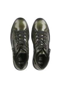 Scarpe Da Ginnastica Donna ARA Canberra – Prugna, Taglia 38 Larga, Con Plantare Intercambiabile, Comode