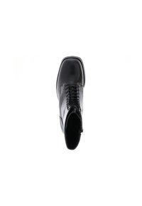 Vagabond Botines con cordones - black