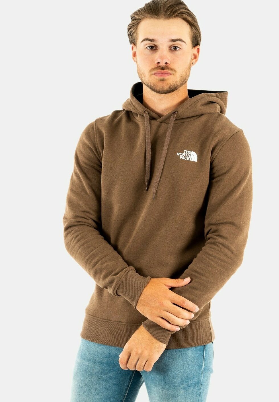 The North Face Kapuzenpullover Marron Braun Zalando De