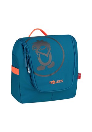 Wash bag - atlantic blue dark navy glow orange
