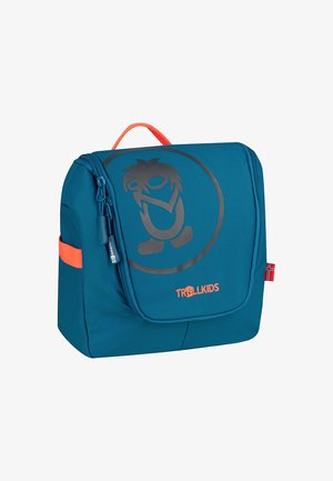 TROLLKIDS, Wash bag - atlantic blue dark navy glow orange