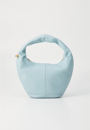 RING MINI HOBO - Käsilaukku - acquamarina