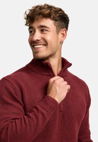 INDICODE JEANS INLOKANT - Neule - wine