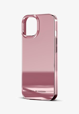 MIRROR MAGSAFE IPHONE 13 / 14 / 15 / 16E - Kryt na mobil - pink