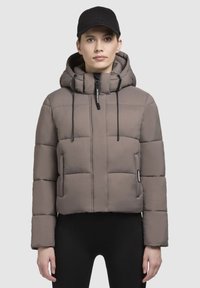 khujo STINE MATT - Winterjas - taupe dunkel