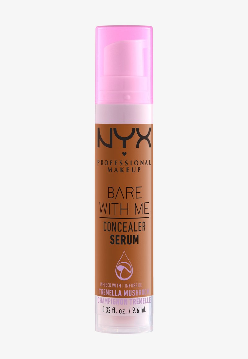 NYX Professional Makeup BARE WITH ME CONCEALER SERUM - Concealer - camel