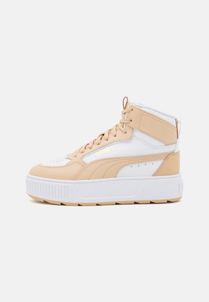 KARMEN REBELLE MID - Sneakers alte - white/light sand