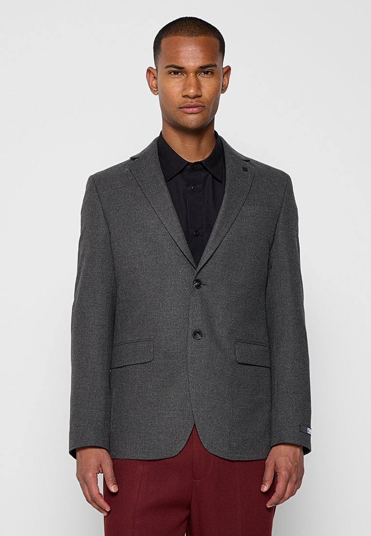 Karl Lagerfeld Blazer antraciet