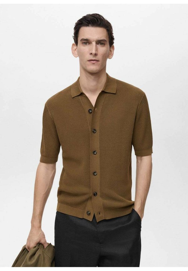 BOMBAY - Shirt - bruin