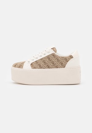 Sneakers laag - beige