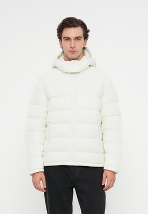 GLACIER MATTE PUFFER - Téli dzseki - milky