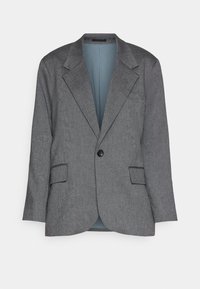 BIG  - Blazer - black/dim grey herringbone
