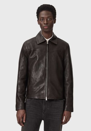 AllSaints, TUNE  - Leren jas - trail brown