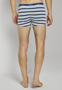 TOM TAILOR 2 PACK - Boxers - blue stripes