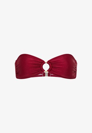 LASCANA, LASCANA BANDEAU-BIKINI-TOP - Bikiinide ülaosa - red wine