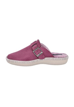 Pantuflas - vino