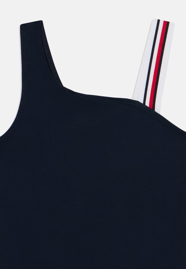 ONE SHOULDER ONE PIECE - Swimsuit - desert sky3