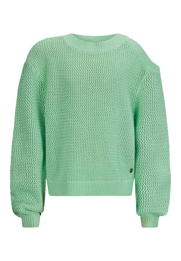 DEINA - Strickpullover - soft apple