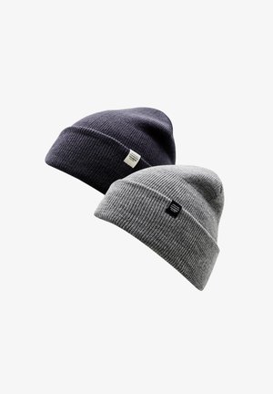 2ER-PACK - Beanie - black