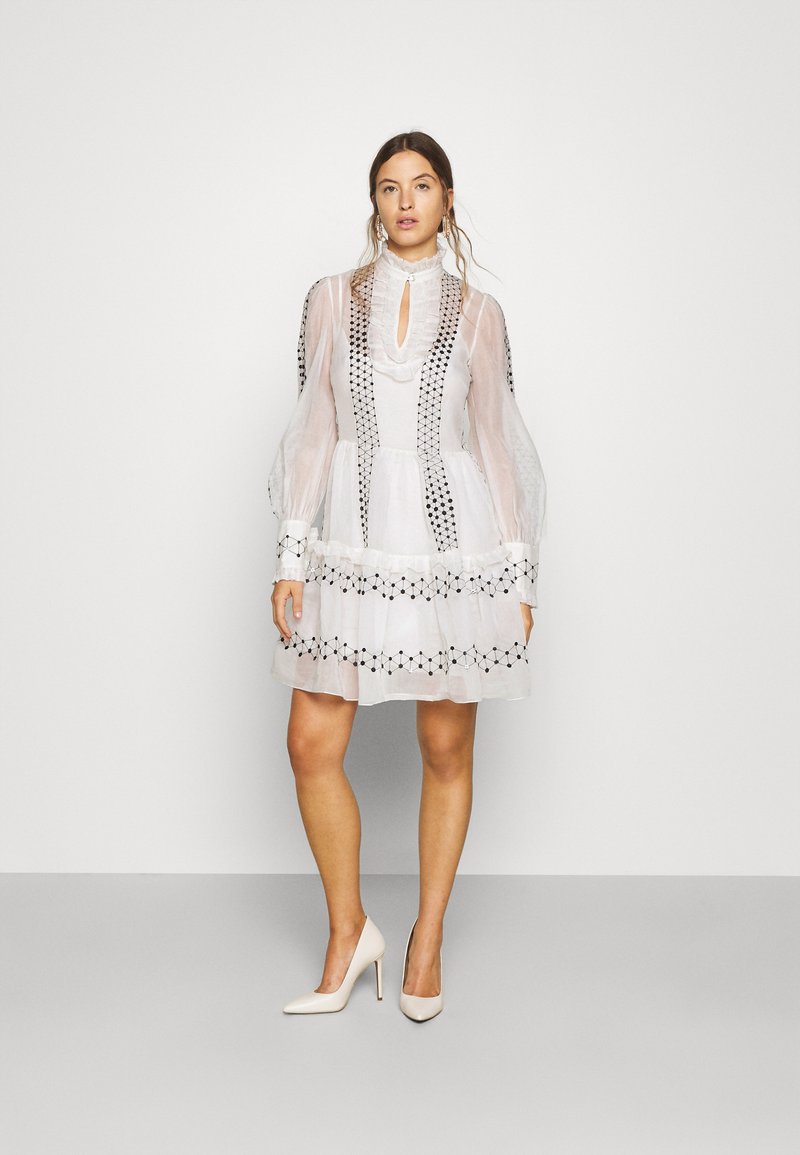 Damen Bekleidung | Temperley London ROBIN DRESS Cocktailkleid/festliches Kleid white mix/weiß - BN15464 Damen Bekleidung | Temperley London ROBIN DRESS Cocktailkleid/festliches Kleid white mix/weiß - BN15464