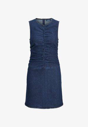 JJXX, JEANSKLEID JXPAM JEANSKLEID - Vestito di jeans - dark blue denim