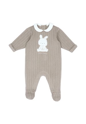 LEG OPENING - Sleep suit - beige