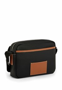 Le Tanneur MAURICE  - Borsa a tracolla - noir tan