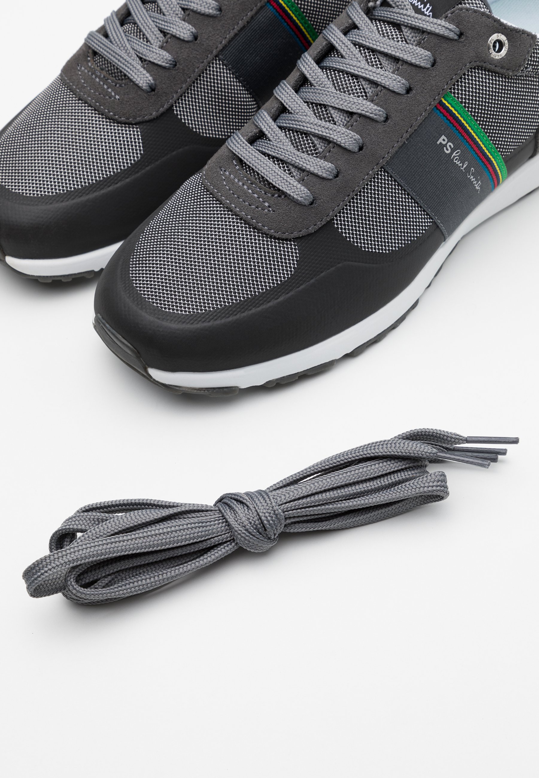 paul smith huey trainers grey