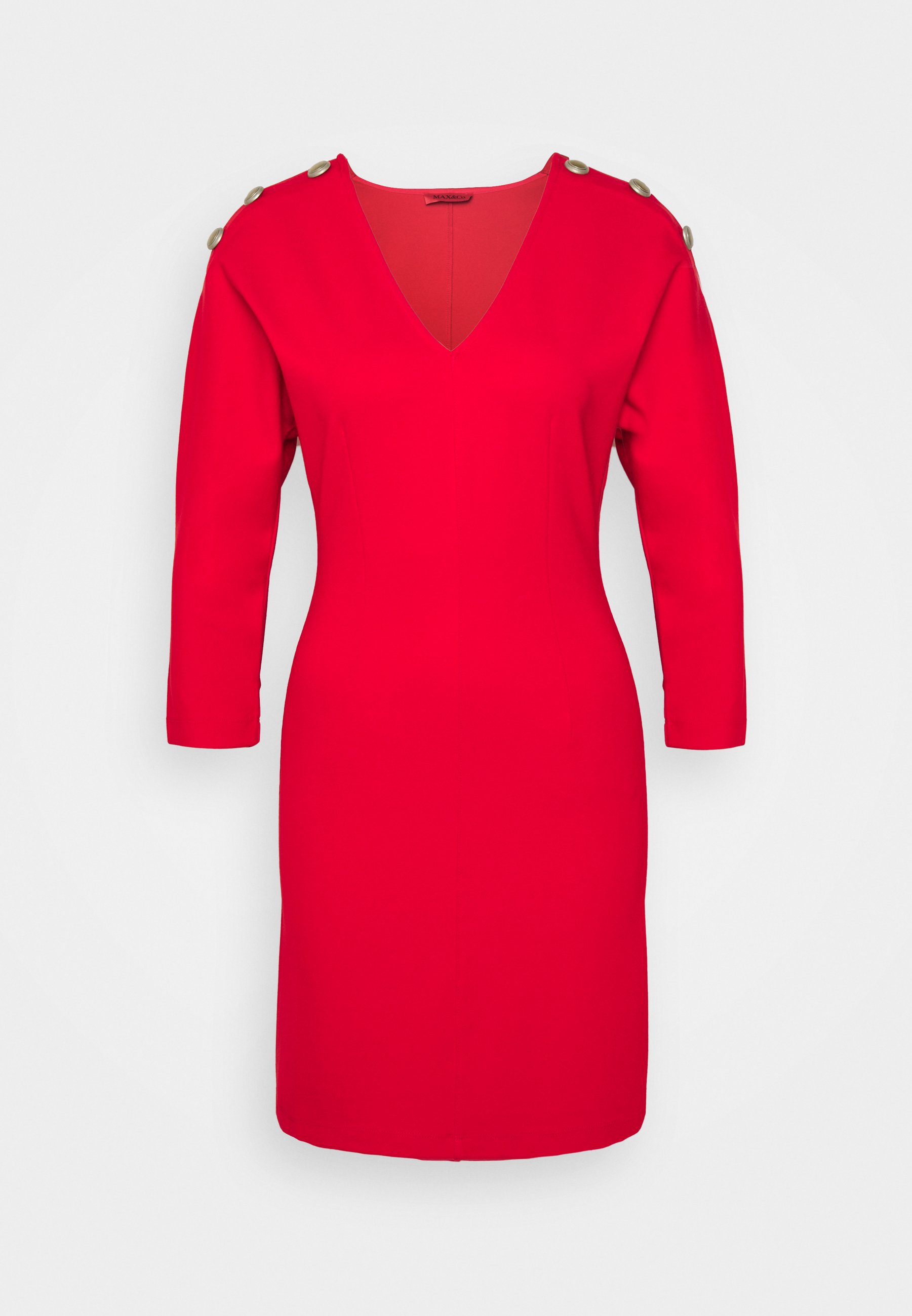 ralph lauren wrap front jersey dress