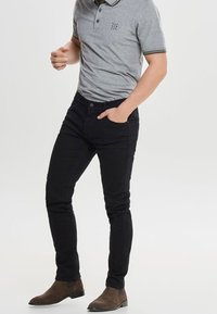 Only & Sons Vaqueros slim fit - black denim