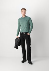 BOSS PASSERBY - Polo majica - open green