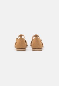 Anna Field Wide Fit LEATHER - Sapatos sem atacadores - beige