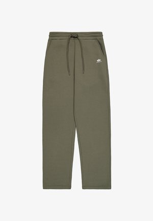 Alpha Industries, BASIC JOGGER STRAIGHT LEG SL - Pantalones deportivos - dark olive