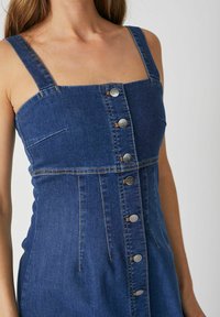 Co'couture TylerCC - Džinsa auduma kleita - denim blue