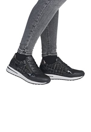 Remonte Baskets basses - schwarz