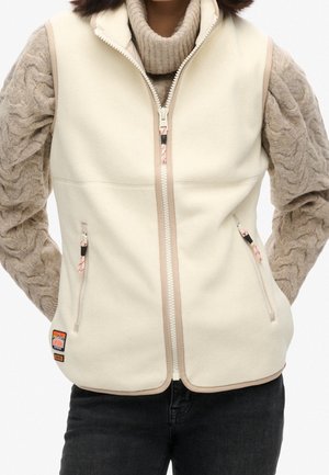 Waistcoat - off-white