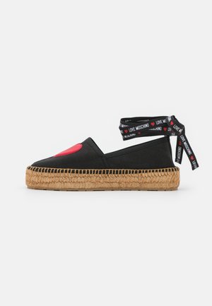 Love Moschino Espadrilles - black